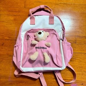 Kawaii School Backpack For Girls, Large Capacity Cartoon Bear ***NEW***
